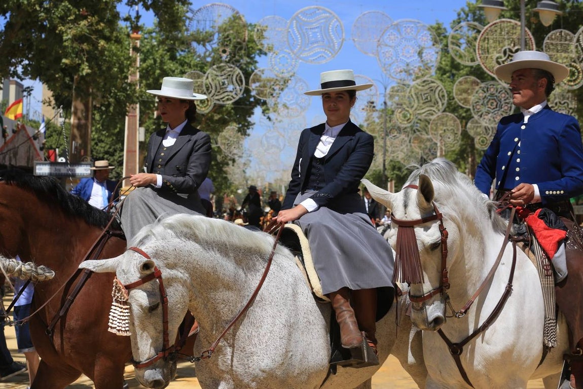 Búscate en la Feria de Jerez 2019. Un jueves espléndido preludio del fin de semana