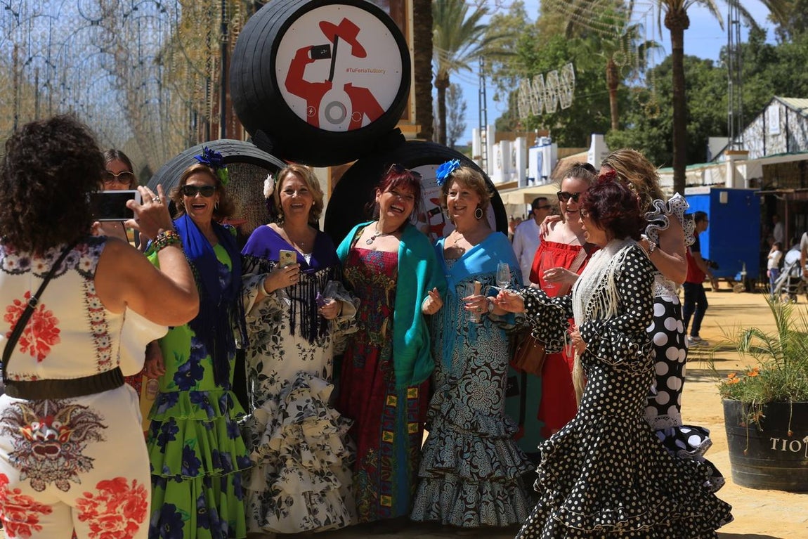 Búscate en la Feria de Jerez 2019. Un jueves espléndido preludio del fin de semana