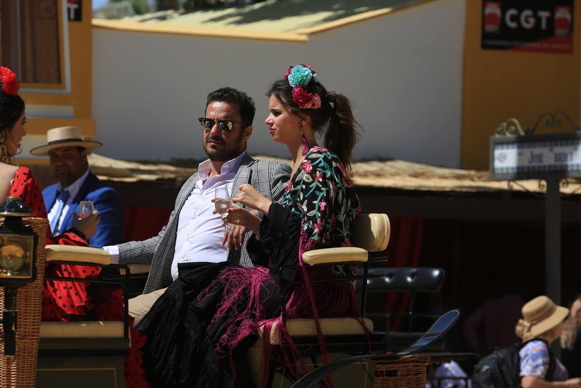 Búscate en la Feria de Jerez 2019. Un jueves espléndido preludio del fin de semana