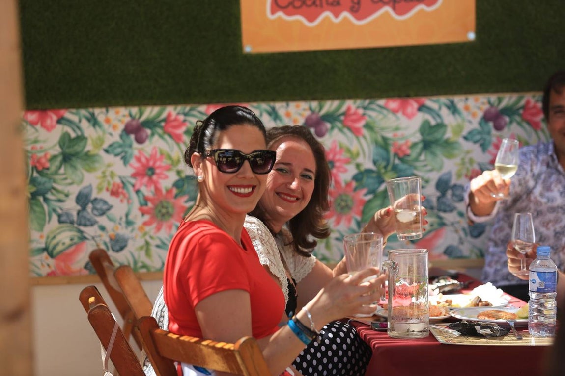 Búscate en la Feria de Jerez 2019. Un jueves espléndido preludio del fin de semana