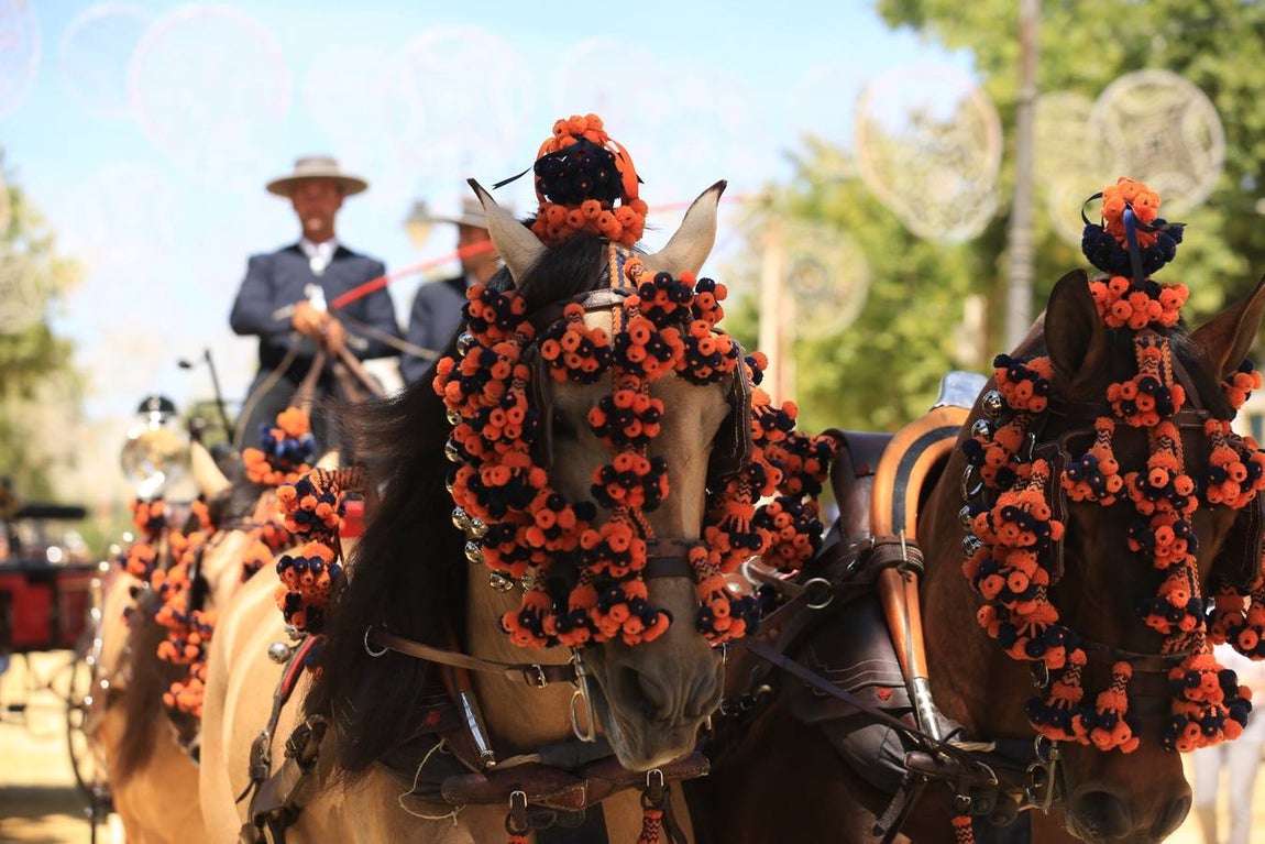 Búscate en la Feria de Jerez 2019. Un jueves espléndido preludio del fin de semana
