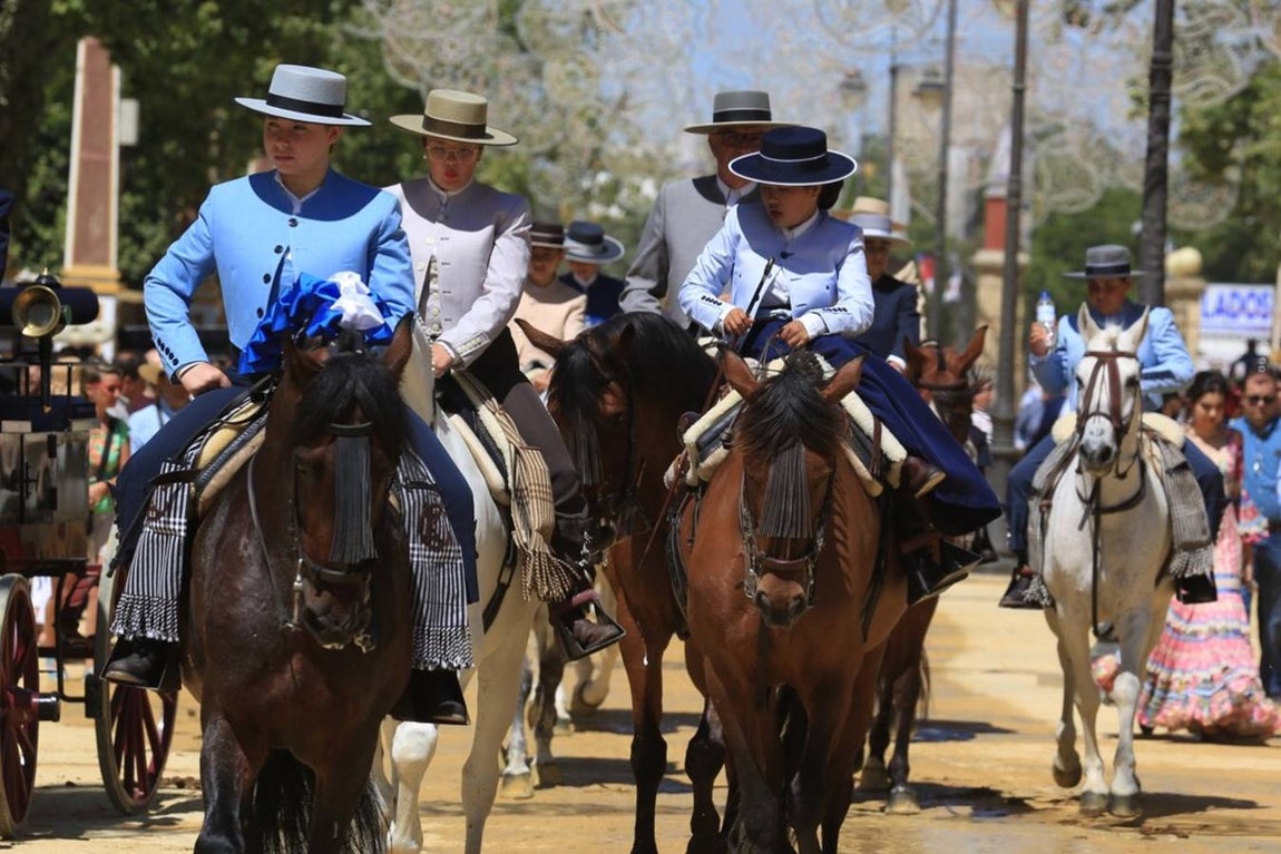 Búscate en la Feria de Jerez 2019. Un jueves espléndido preludio del fin de semana