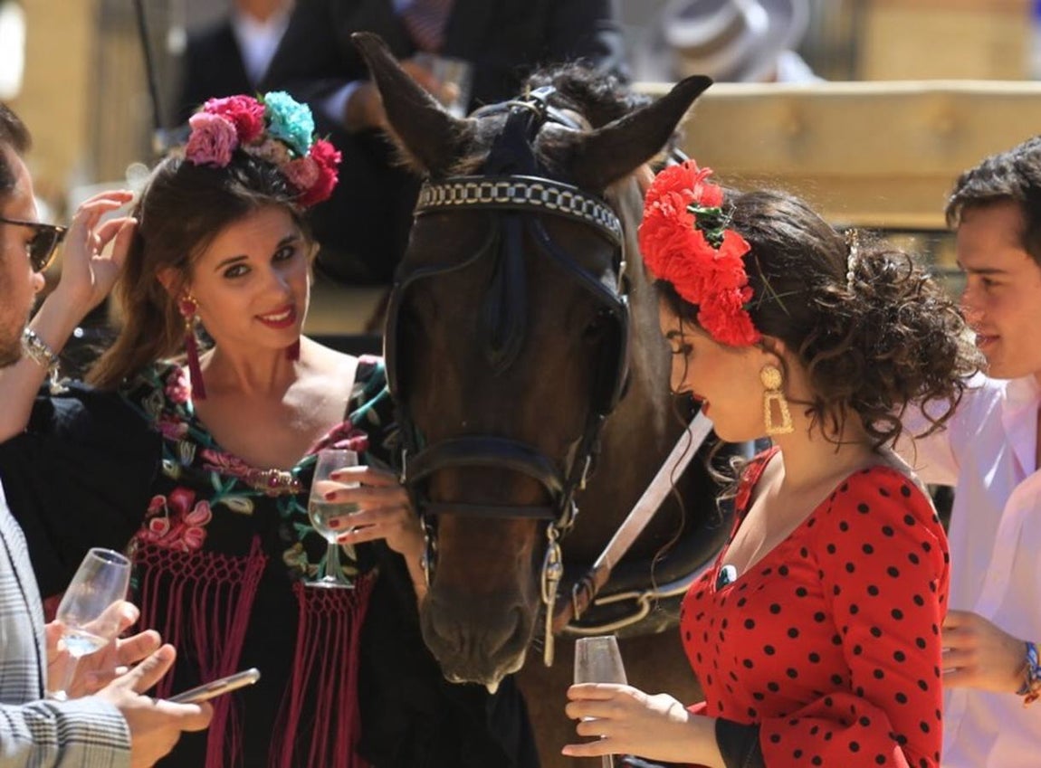 Búscate en la Feria de Jerez 2019. Un jueves espléndido preludio del fin de semana
