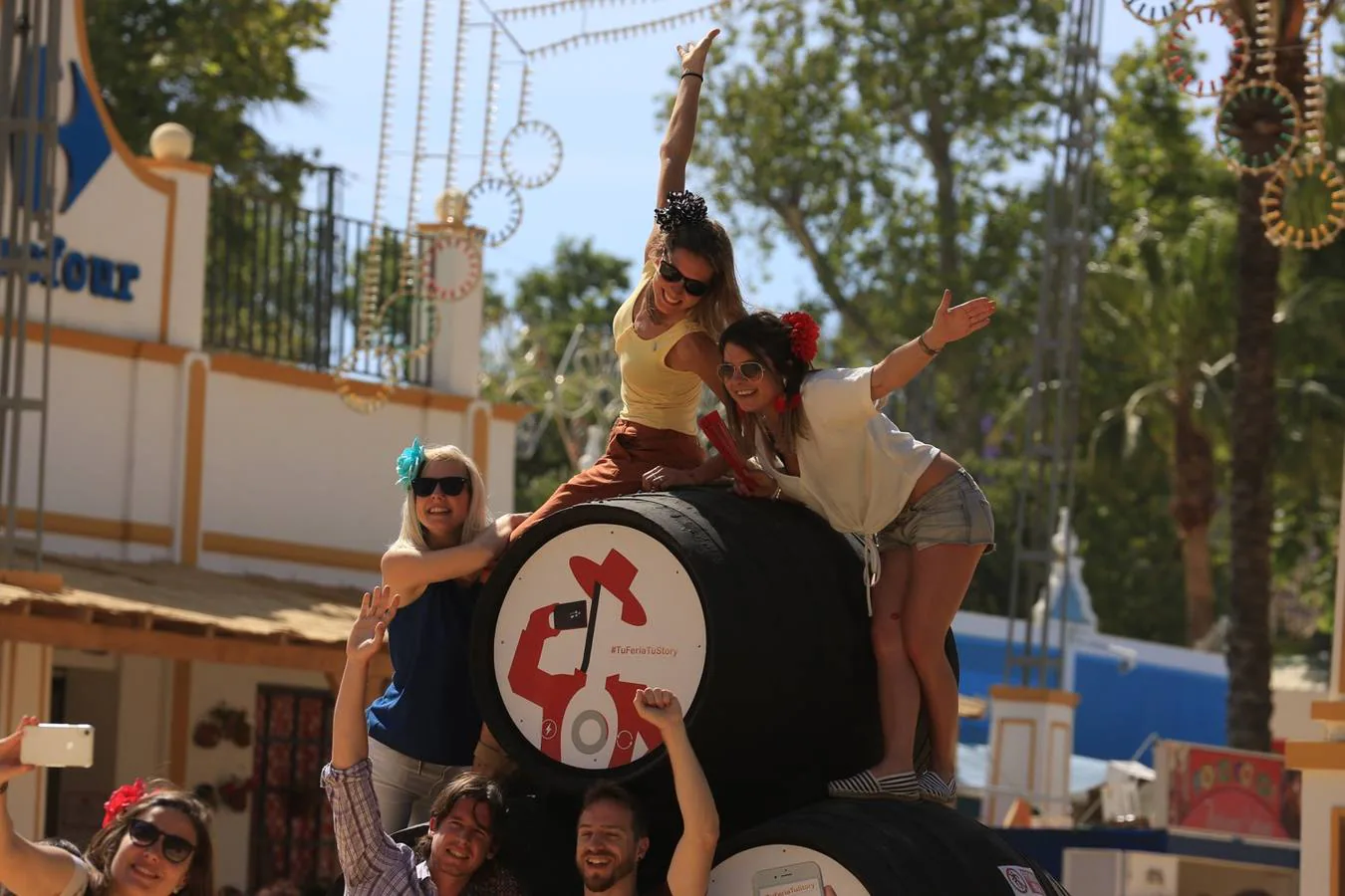 Búscate en la Feria de Jerez 2019. Un jueves espléndido preludio del fin de semana