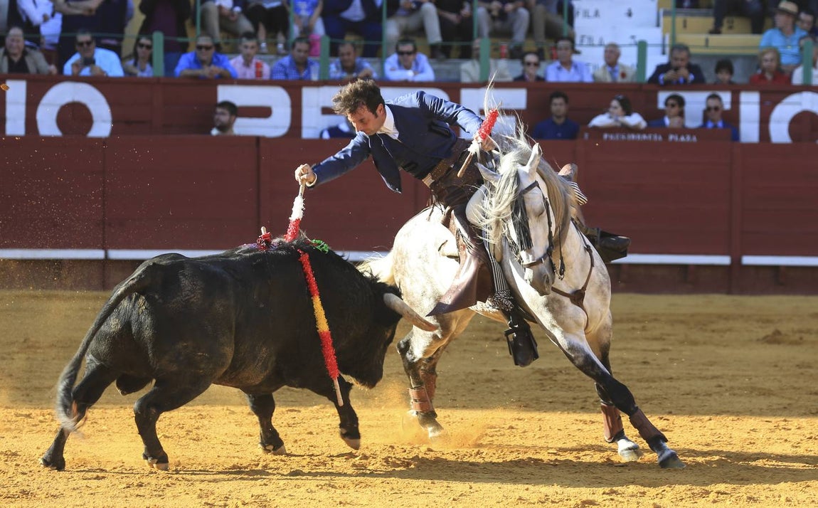 FOTOS: Rejones en la Feria de Jerez 2019