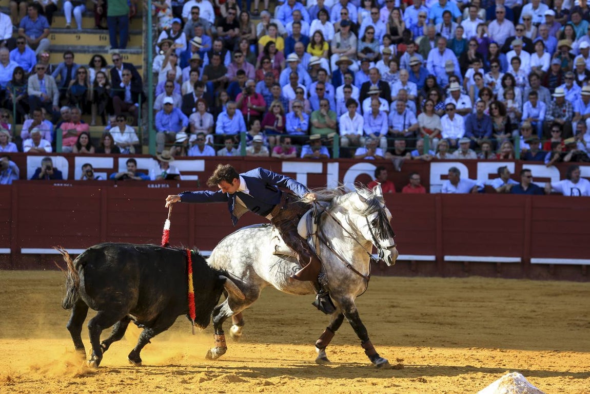 FOTOS: Rejones en la Feria de Jerez 2019