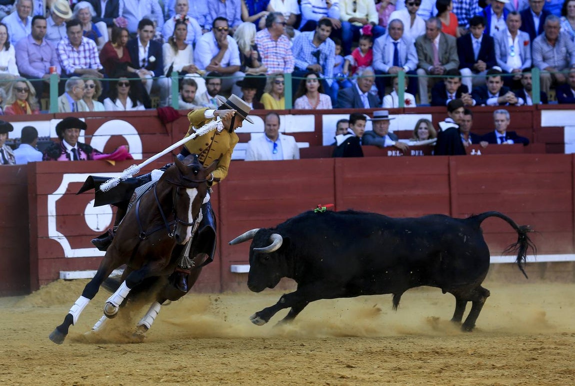 FOTOS: Rejones en la Feria de Jerez 2019