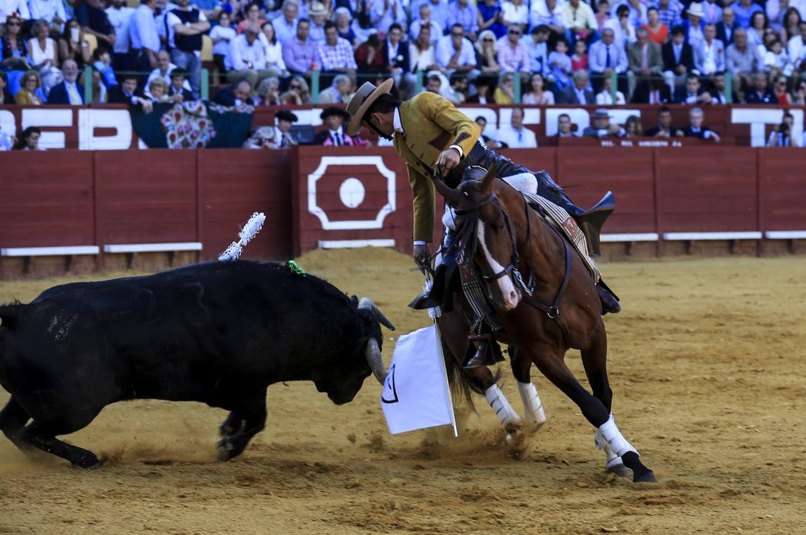 FOTOS: Rejones en la Feria de Jerez 2019