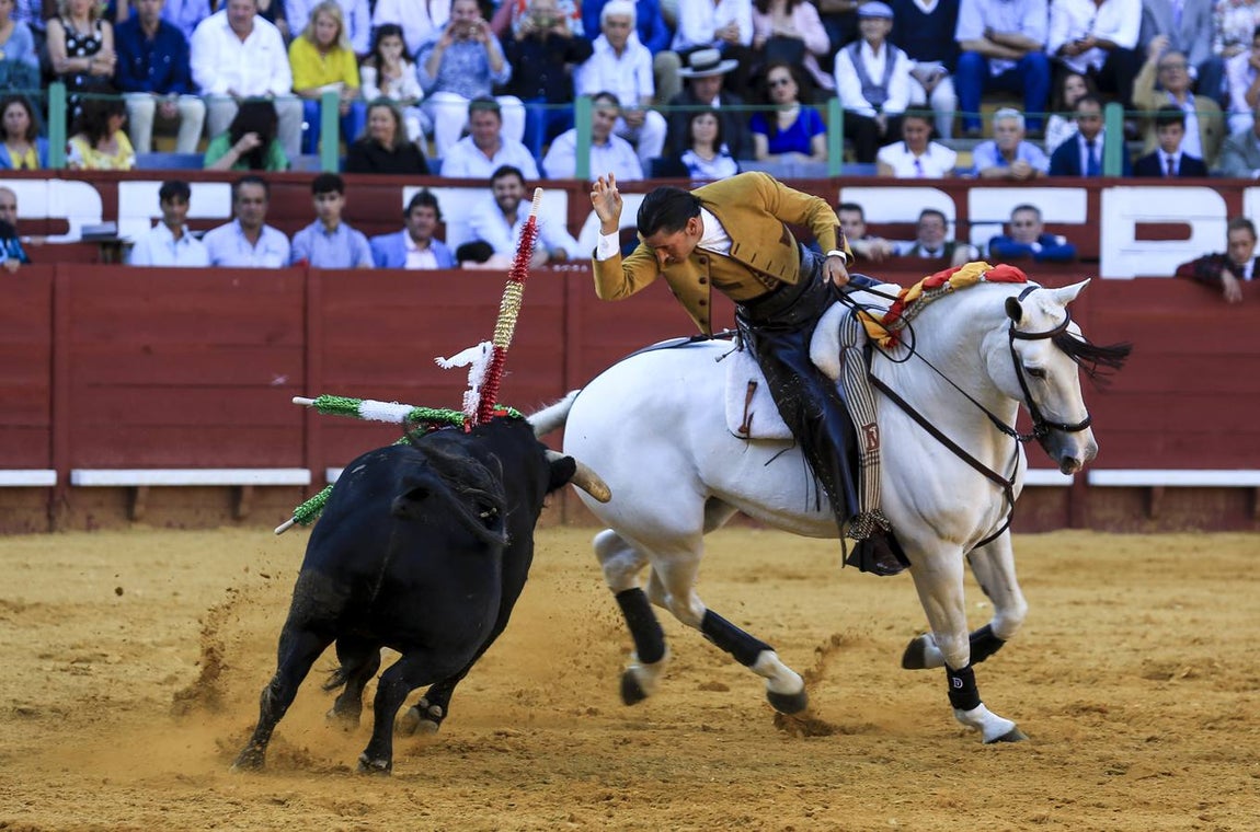 FOTOS: Rejones en la Feria de Jerez 2019