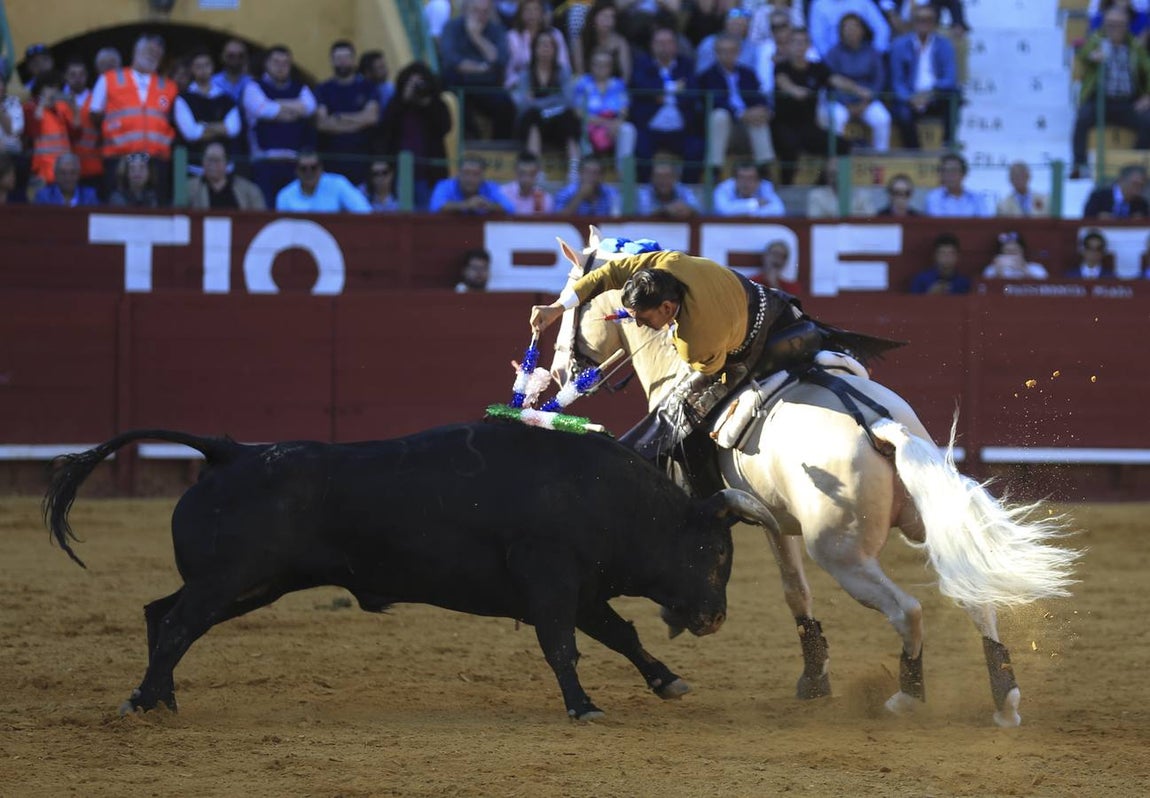 FOTOS: Rejones en la Feria de Jerez 2019