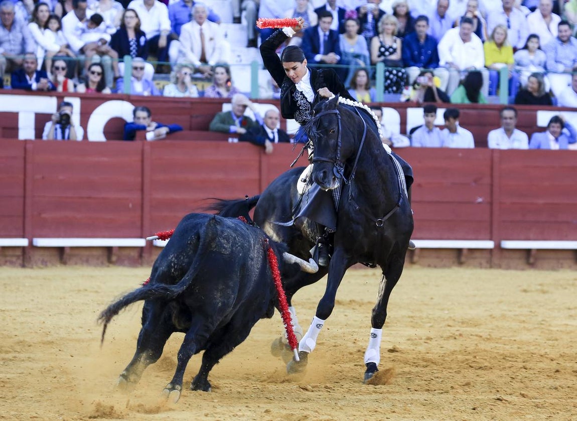 FOTOS: Rejones en la Feria de Jerez 2019