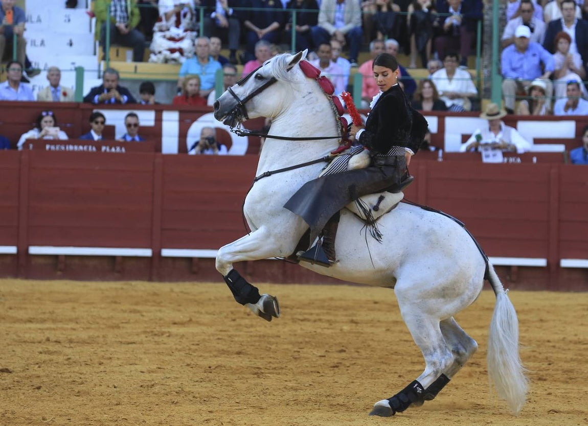 FOTOS: Rejones en la Feria de Jerez 2019