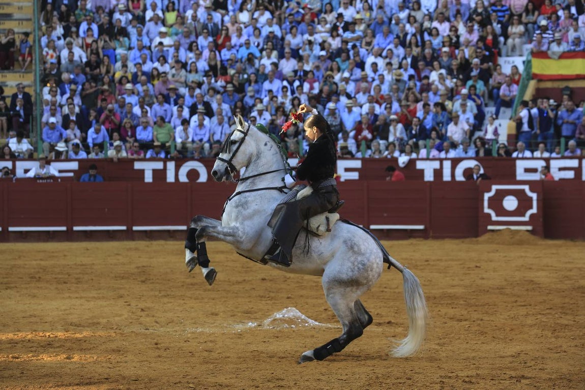 FOTOS: Rejones en la Feria de Jerez 2019