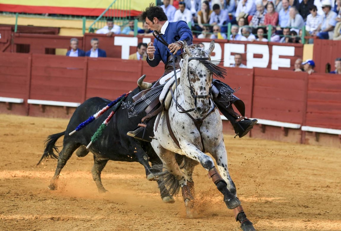 FOTOS: Rejones en la Feria de Jerez 2019