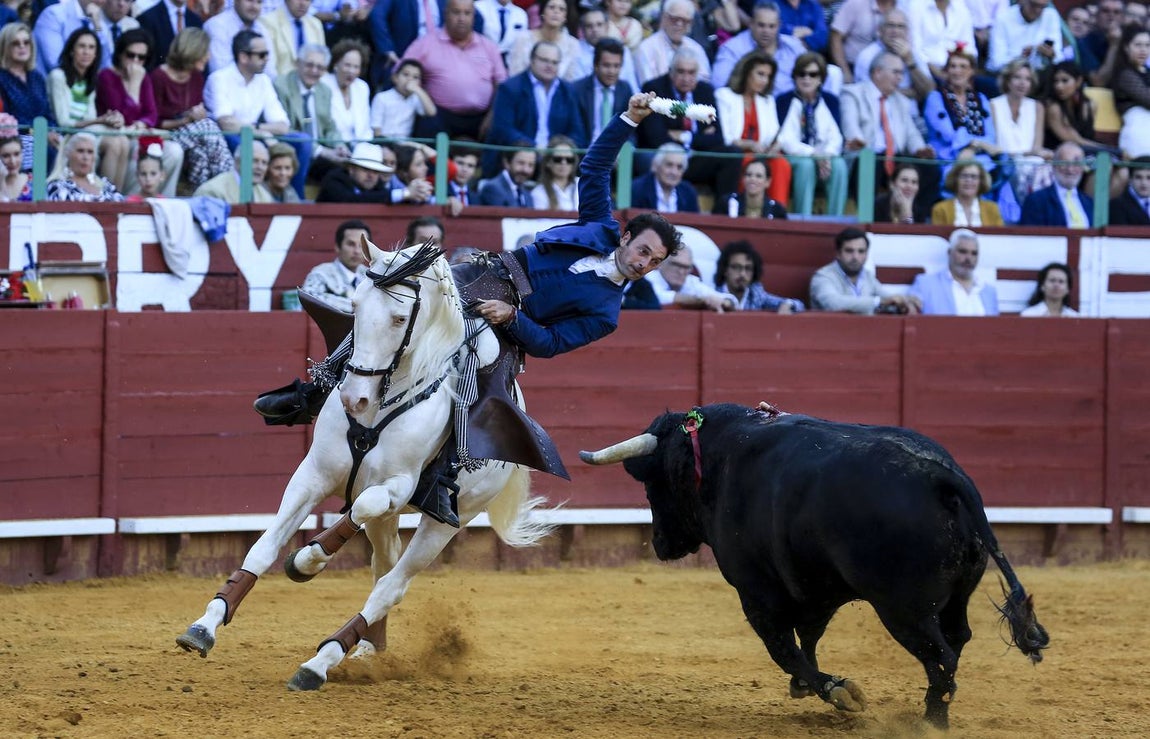FOTOS: Rejones en la Feria de Jerez 2019
