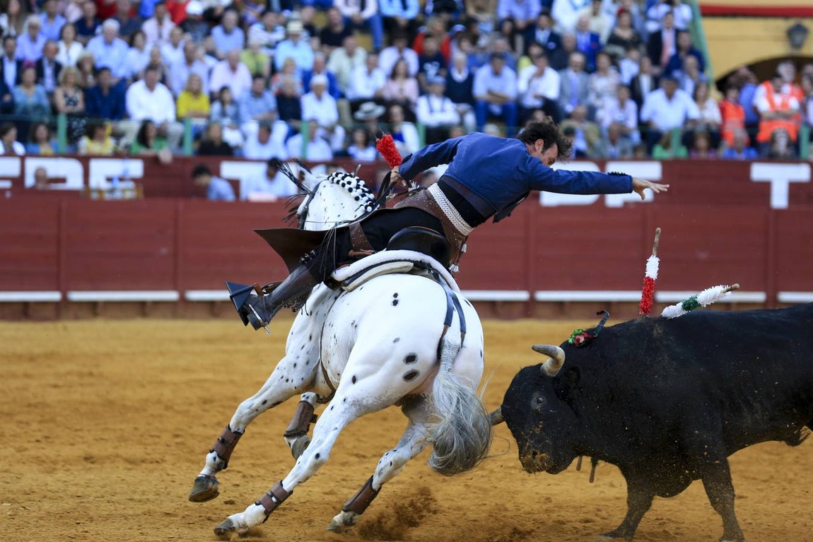 FOTOS: Rejones en la Feria de Jerez 2019