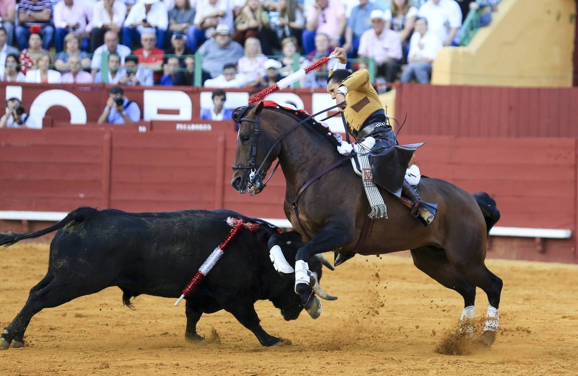 FOTOS: Rejones en la Feria de Jerez 2019