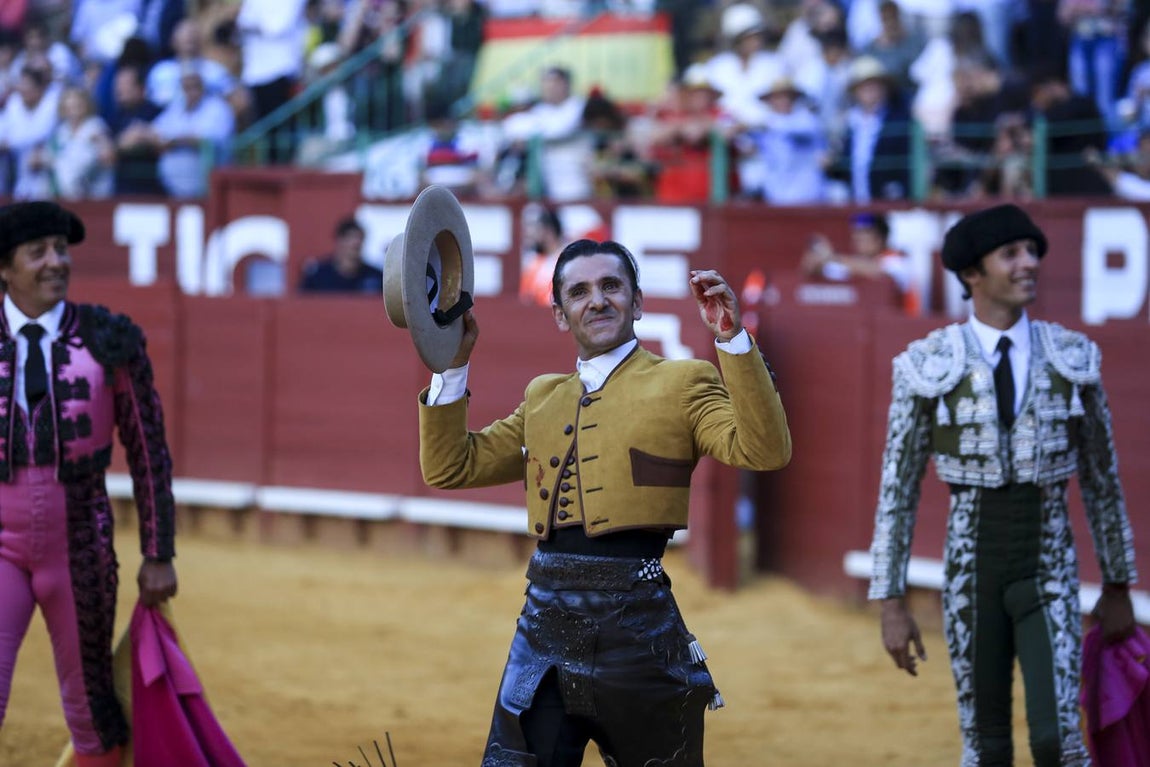 FOTOS: Rejones en la Feria de Jerez 2019