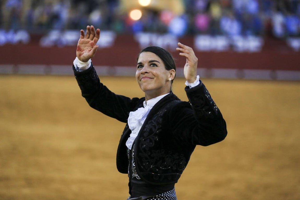 FOTOS: Rejones en la Feria de Jerez 2019