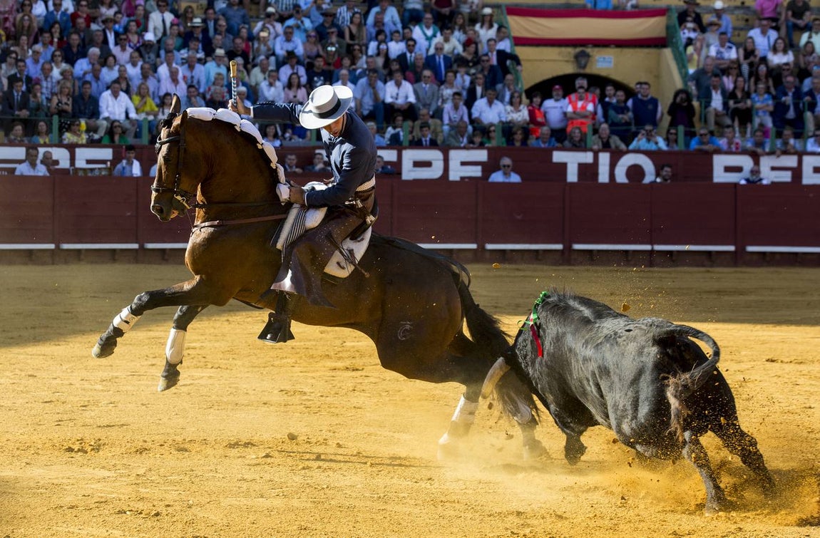 FOTOS: Rejones en la Feria de Jerez 2019