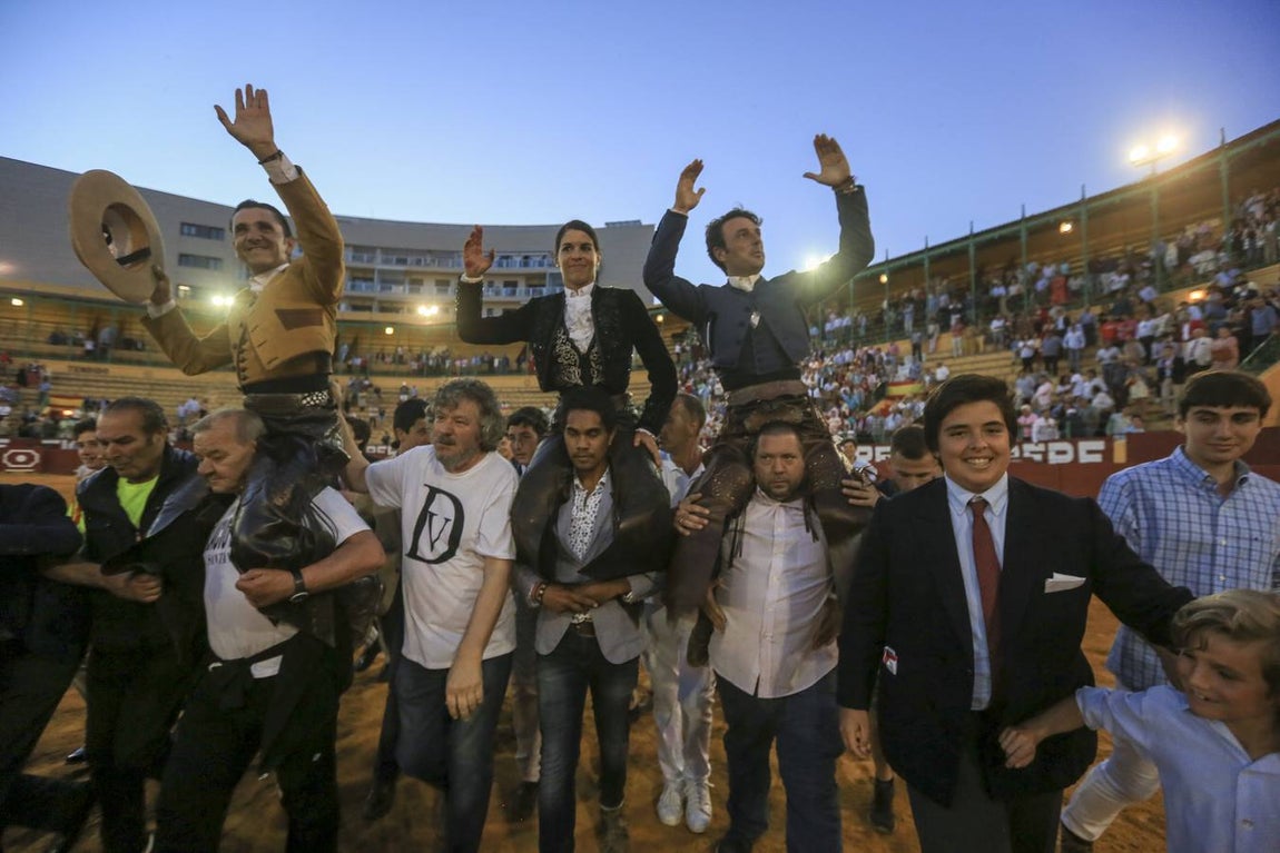 FOTOS: Rejones en la Feria de Jerez 2019