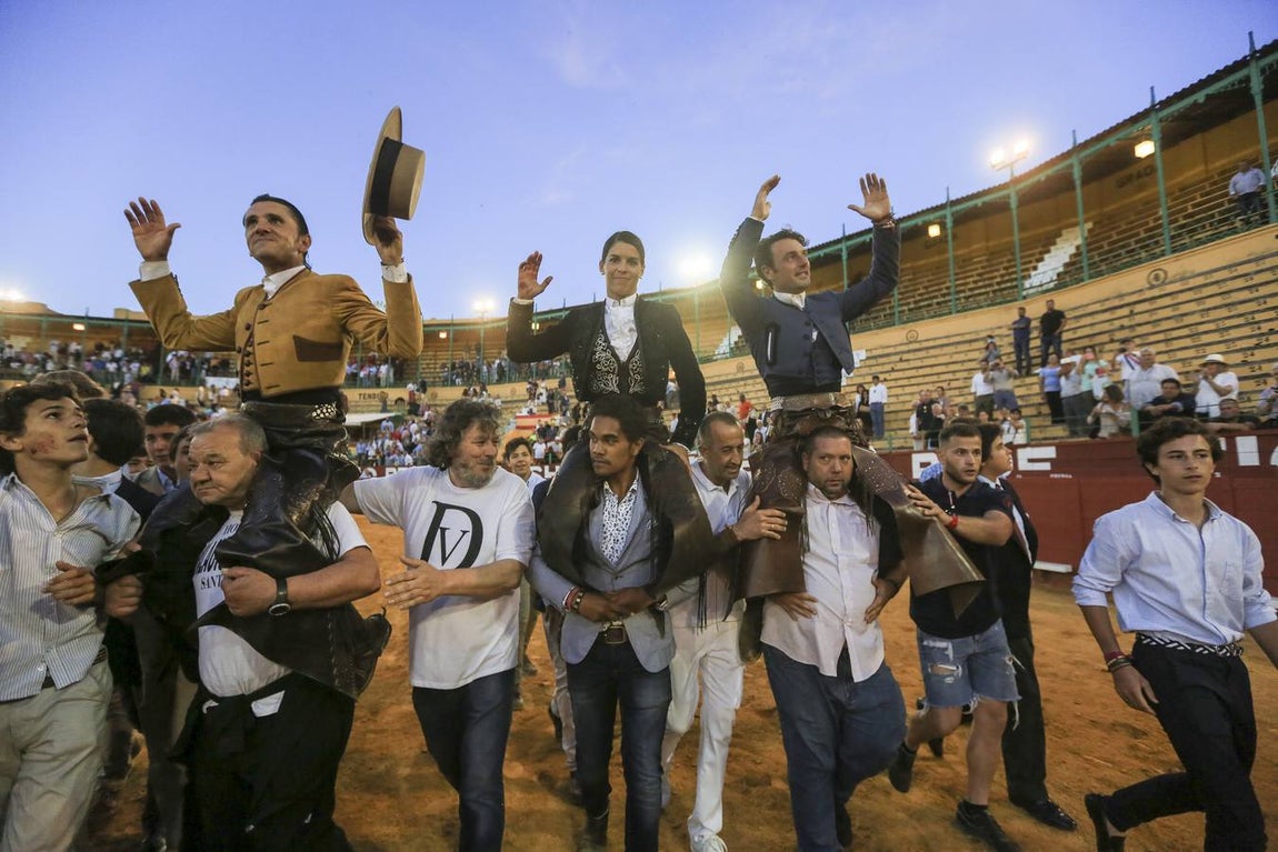 FOTOS: Rejones en la Feria de Jerez 2019