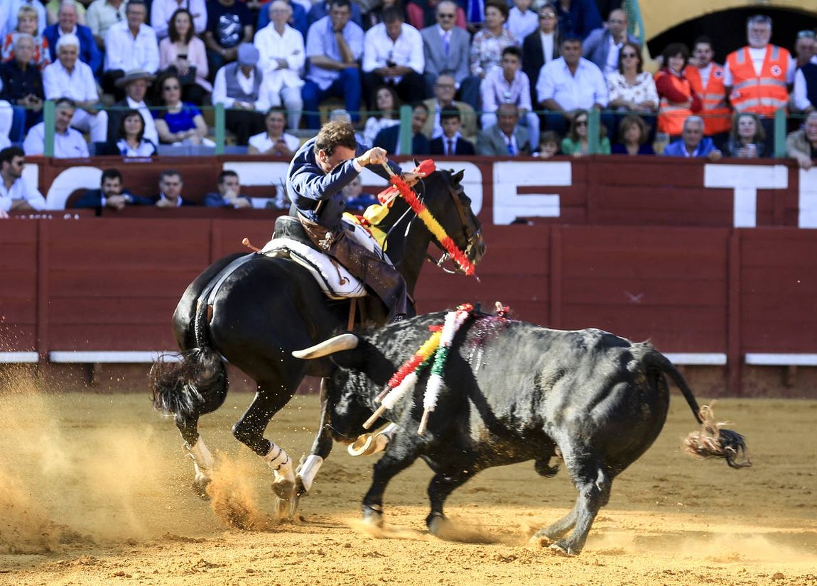FOTOS: Rejones en la Feria de Jerez 2019