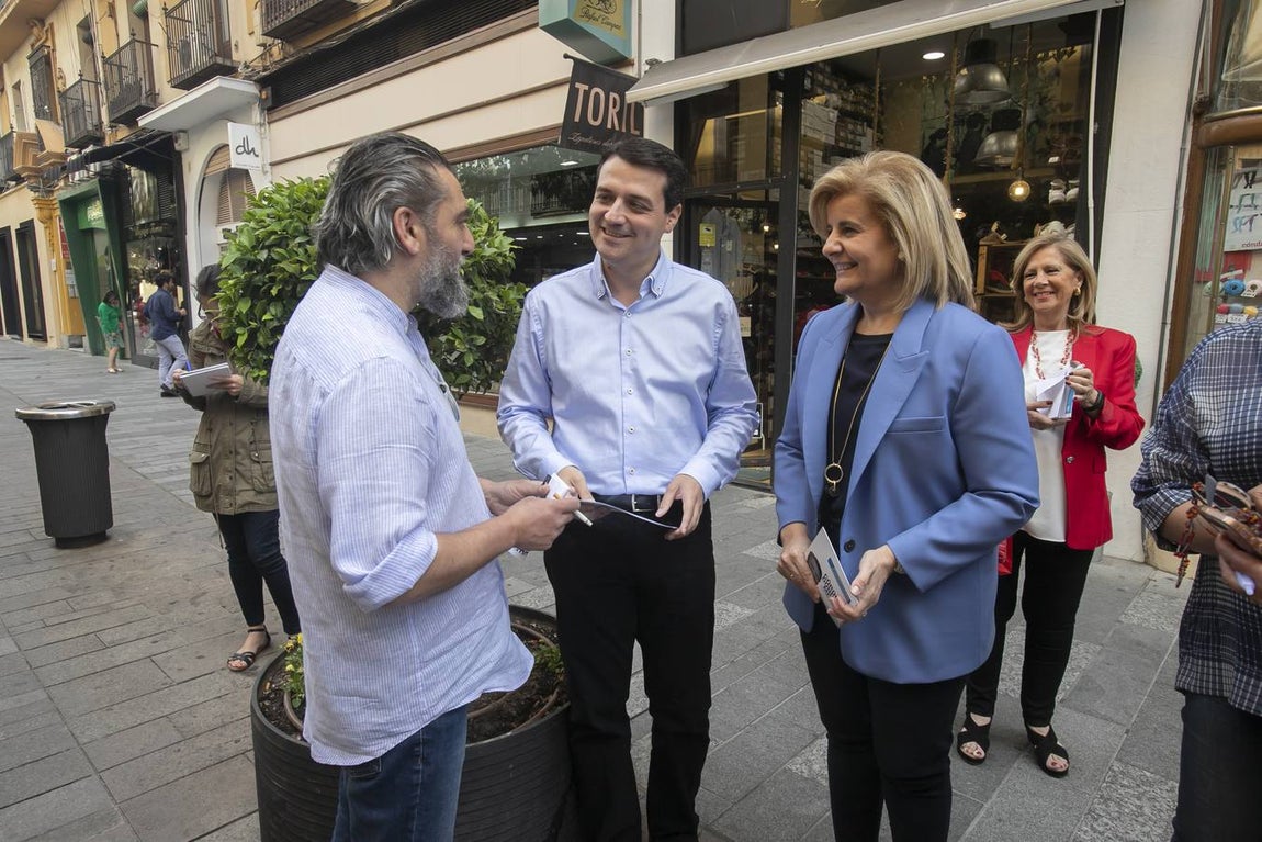 La octava jornada de campaña electoral en Córdoba, en imágenes