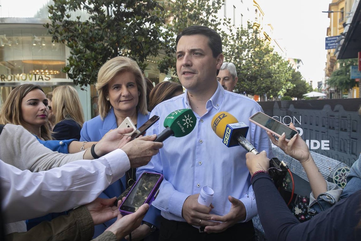 La octava jornada de campaña electoral en Córdoba, en imágenes