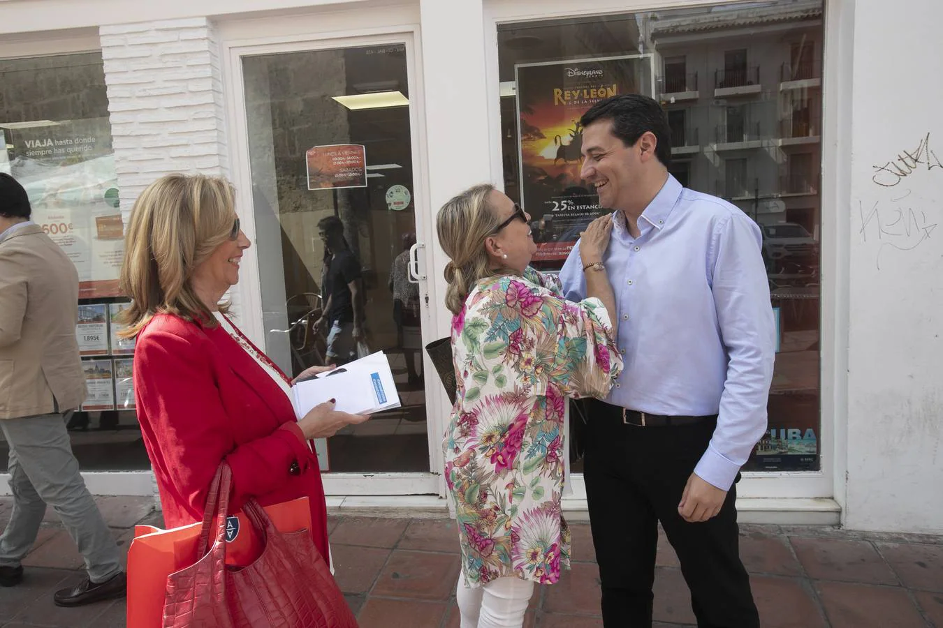La octava jornada de campaña electoral en Córdoba, en imágenes