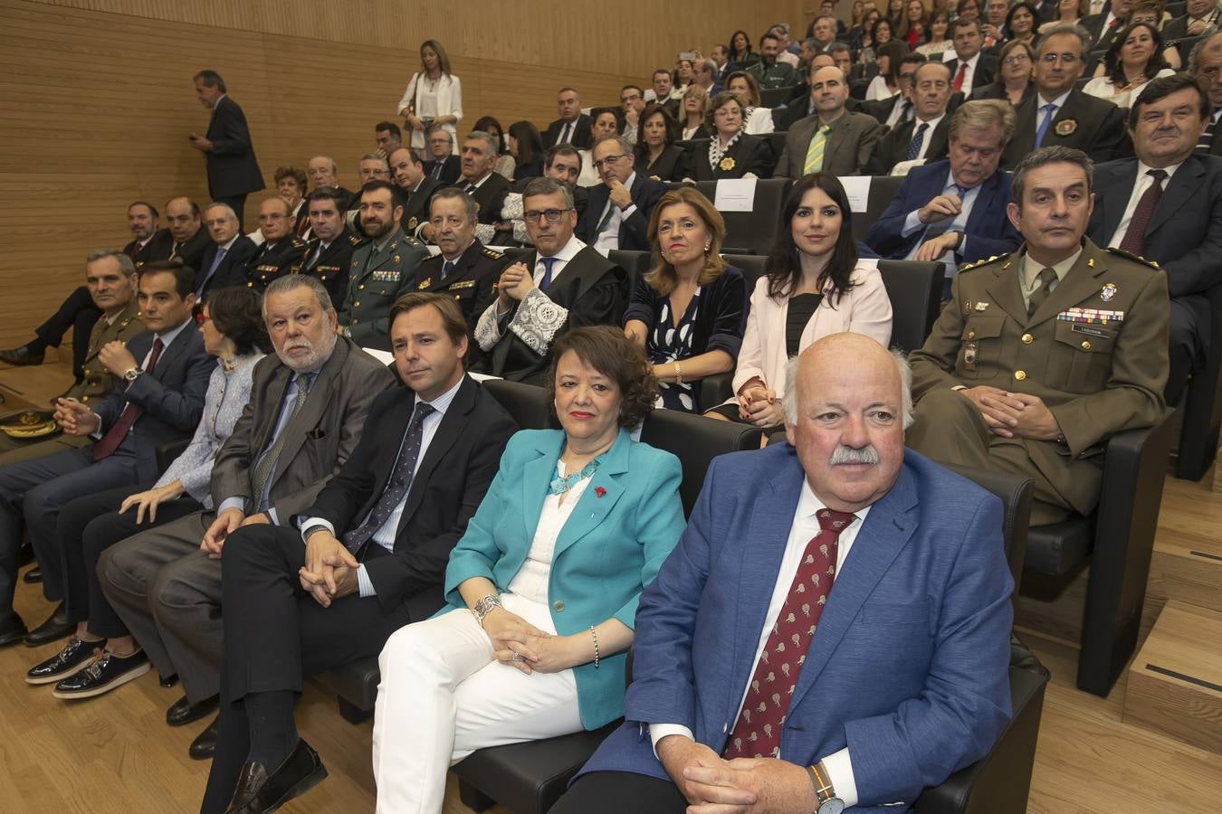 La entrega de la Cruz de Peñafort a Fernando Sobrón, en imágenes