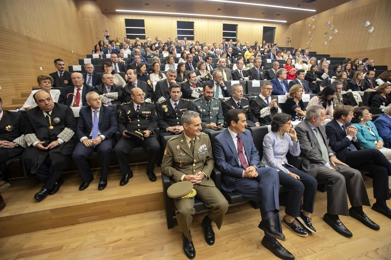 La entrega de la Cruz de Peñafort a Fernando Sobrón, en imágenes