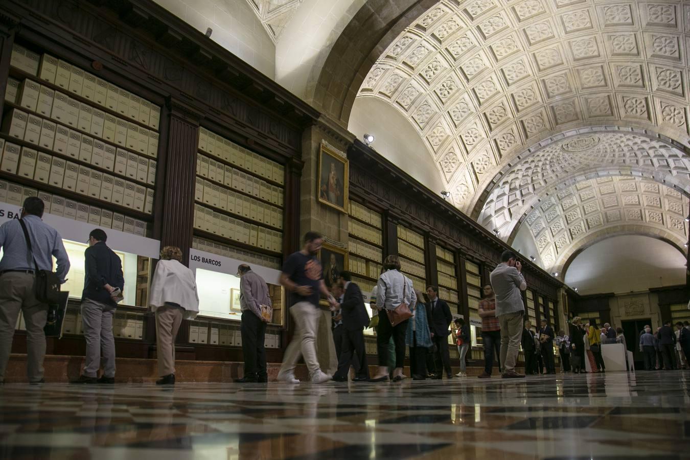 «La carta en el camino» en el Archivo de Indias de Sevilla