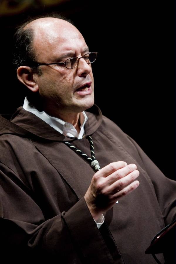 La dedicación religiosa de Fray Ricardo de Córdoba, en imágenes