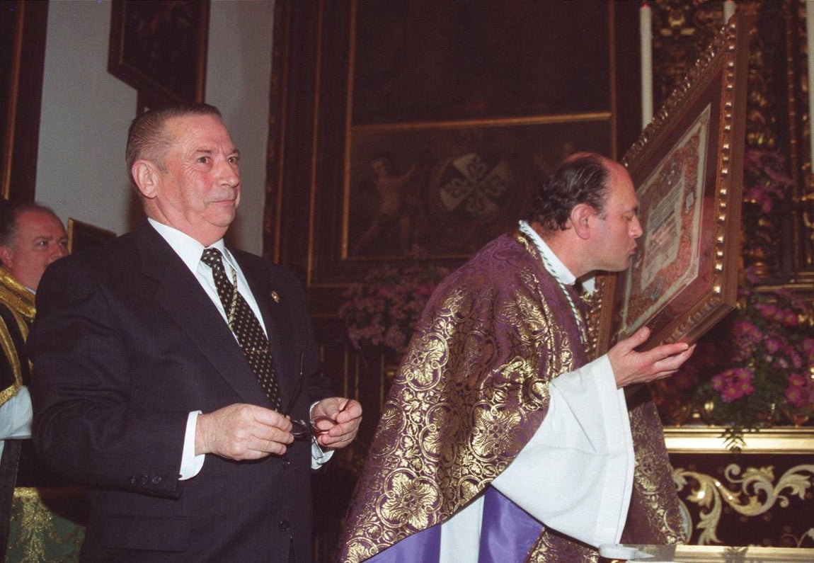 La dedicación religiosa de Fray Ricardo de Córdoba, en imágenes