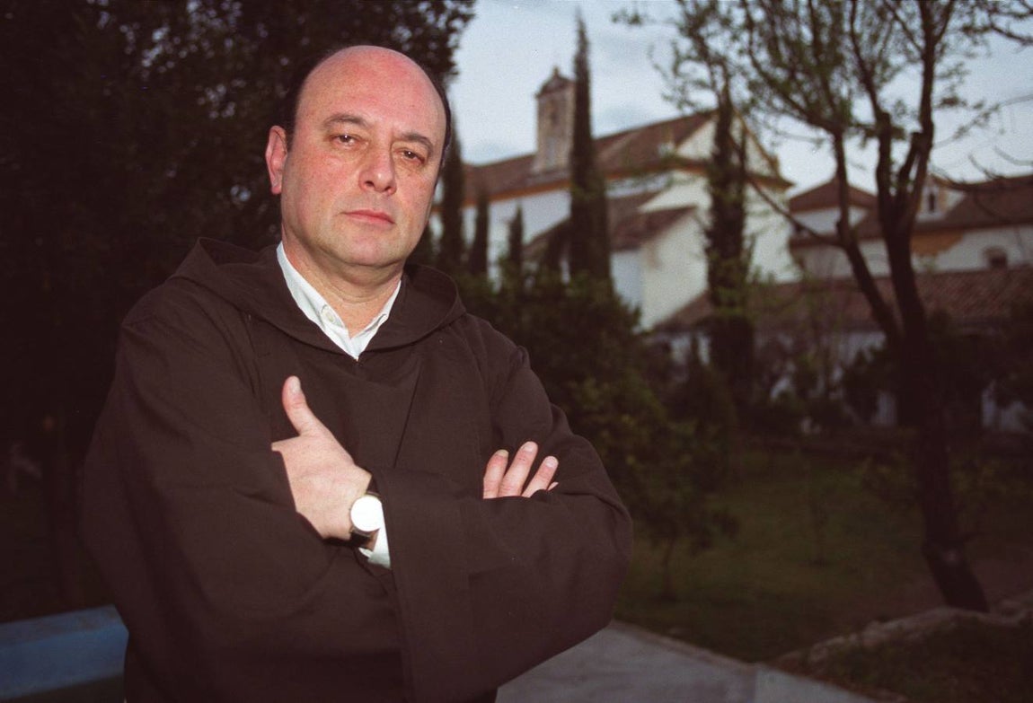 La dedicación religiosa de Fray Ricardo de Córdoba, en imágenes