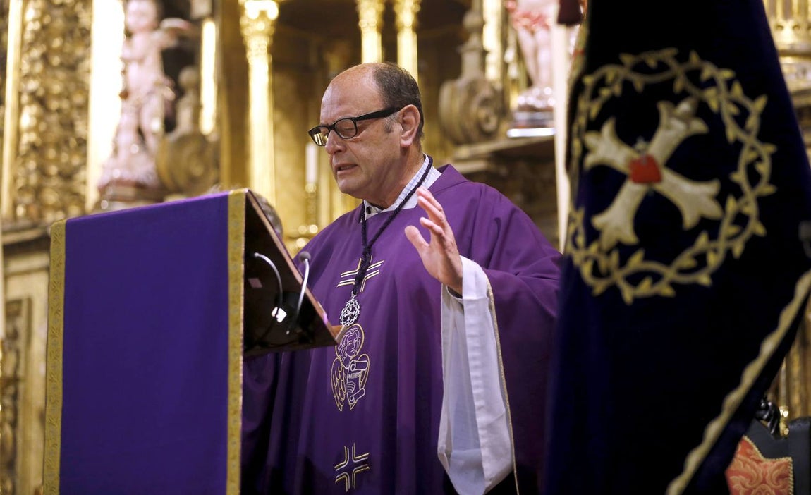 La dedicación religiosa de Fray Ricardo de Córdoba, en imágenes