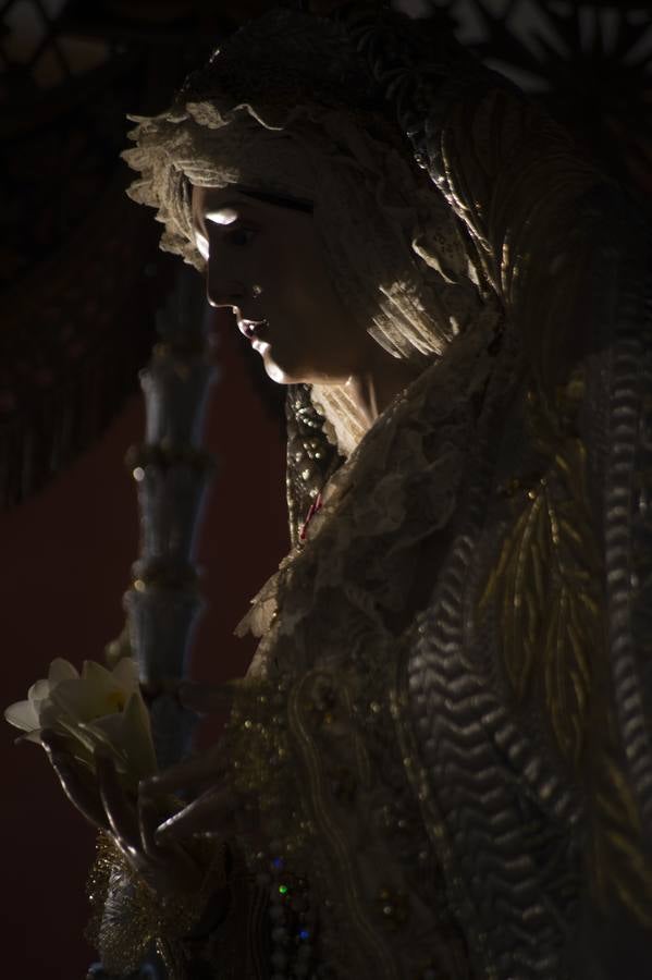 Galería de la Virgen de los Ángeles en paso de palio