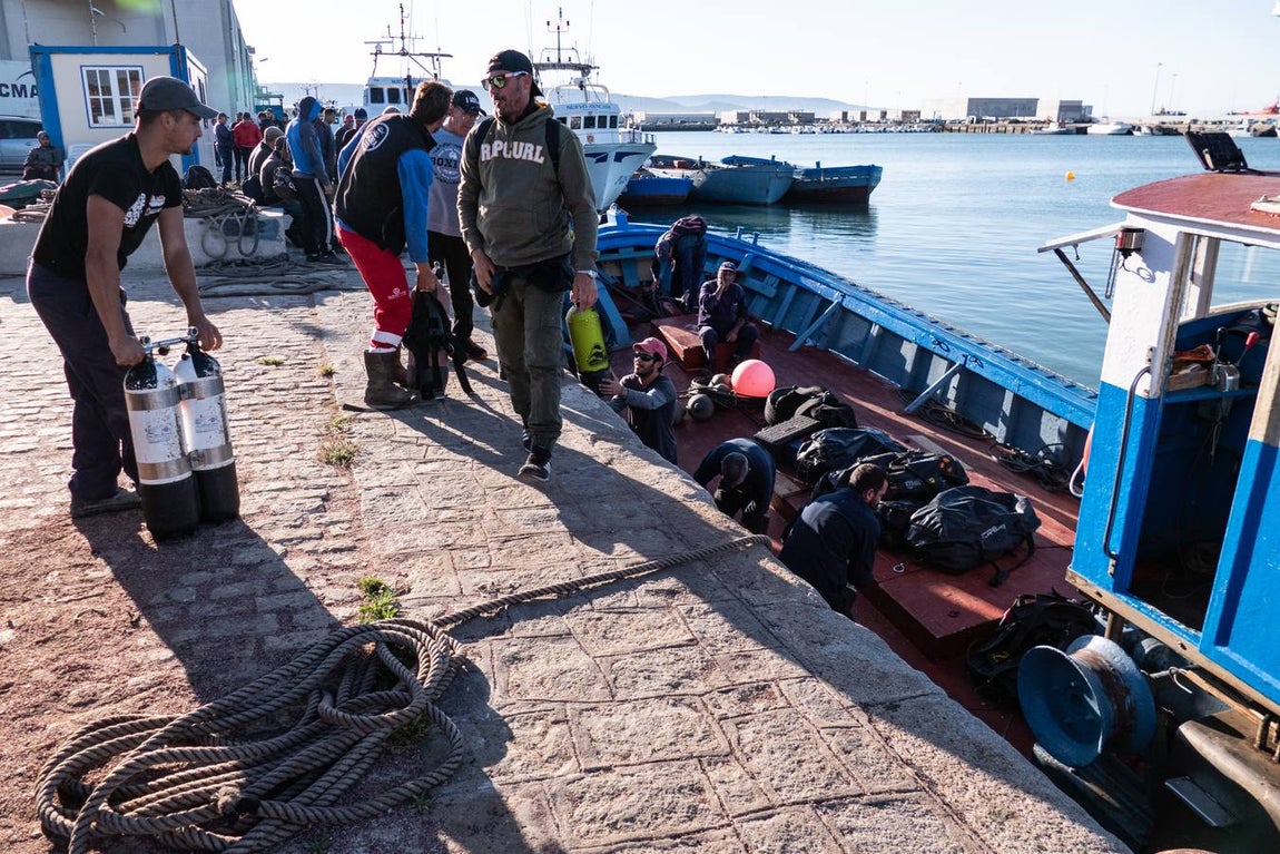 Fotogalería: Los últimos artesanos de las almadrabas