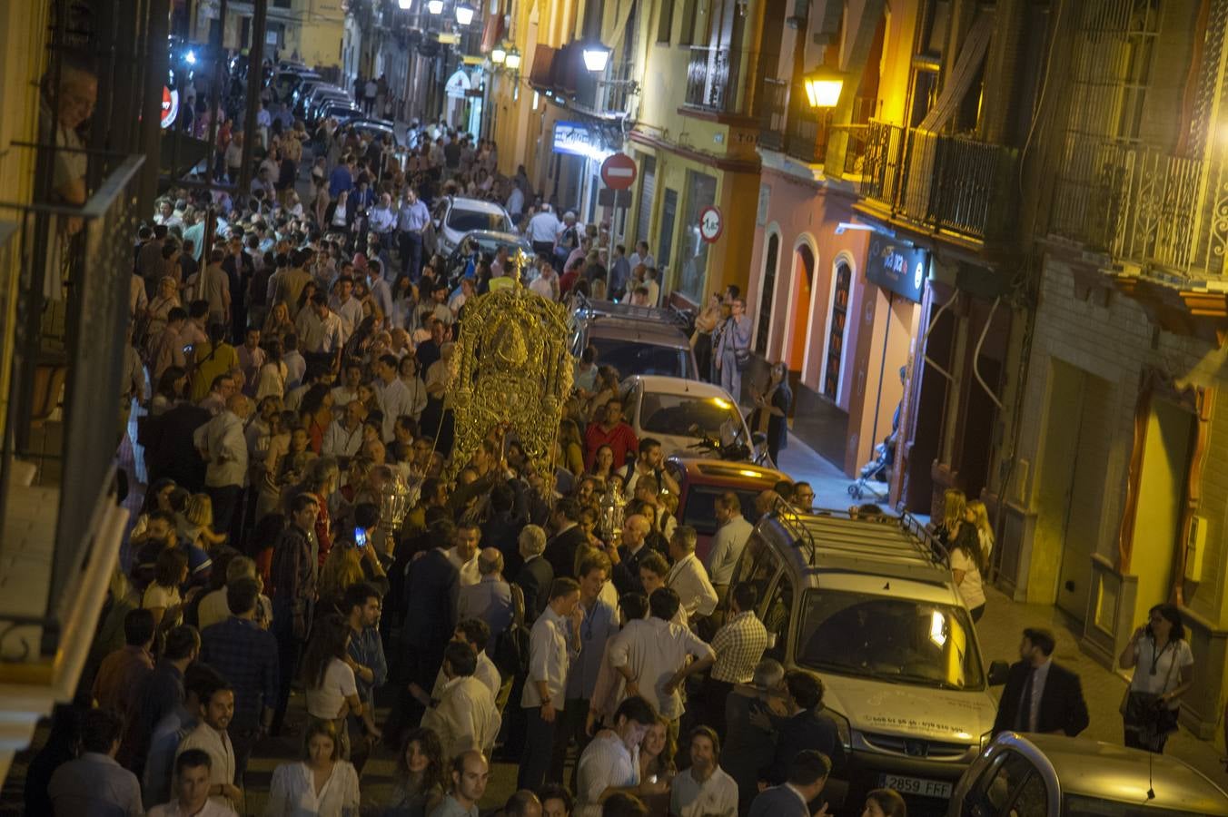 Galería del traslado del Simpecado del Rocío de Triana