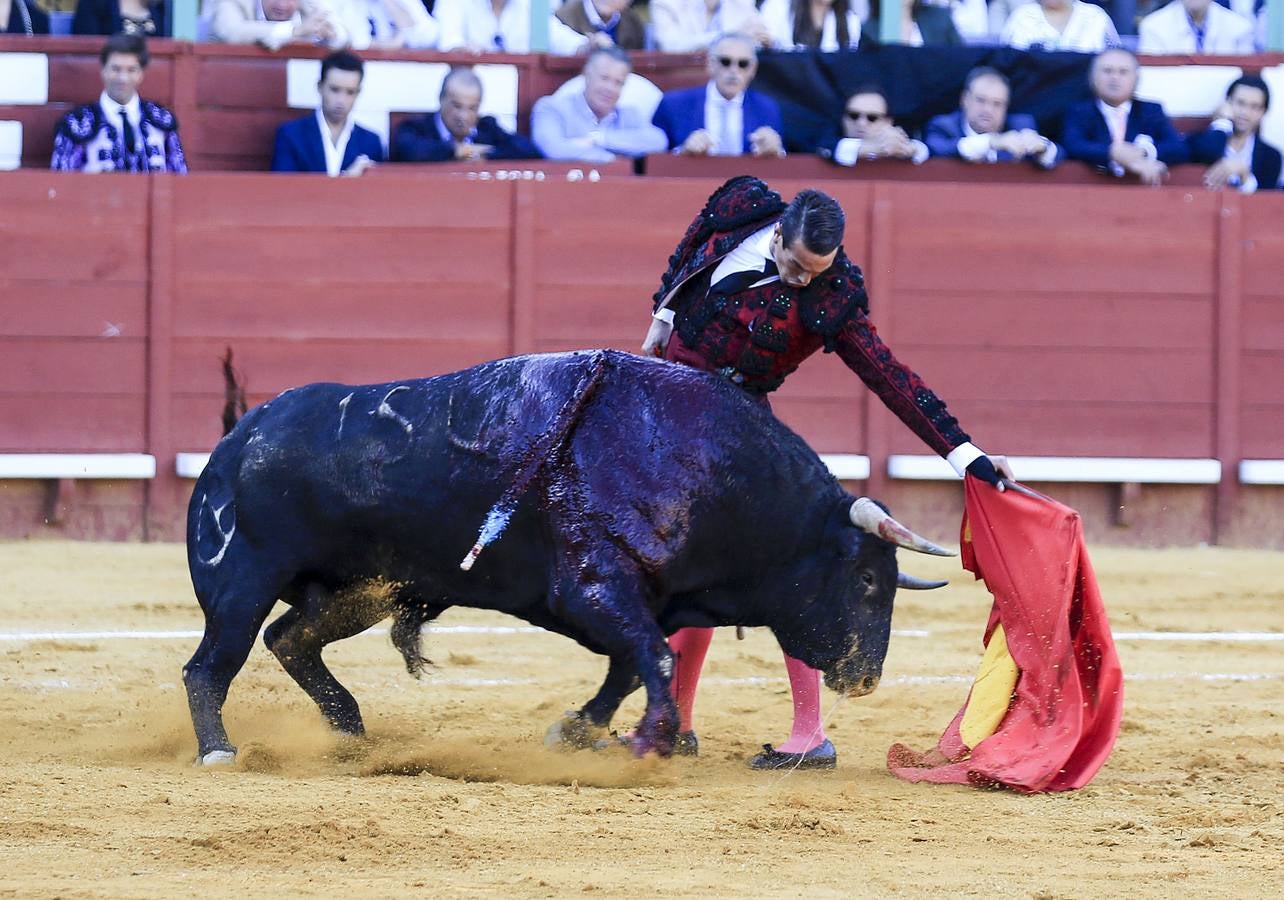 FOTOS: El Fandi, Manzanares y Roca Rey en la Feria de Jerez 2019