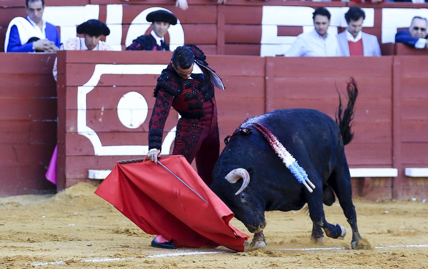 FOTOS: El Fandi, Manzanares y Roca Rey en la Feria de Jerez 2019