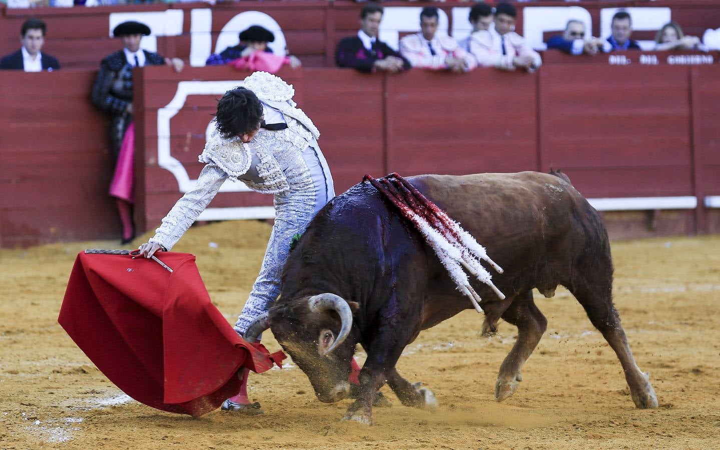 FOTOS: El Fandi, Manzanares y Roca Rey en la Feria de Jerez 2019