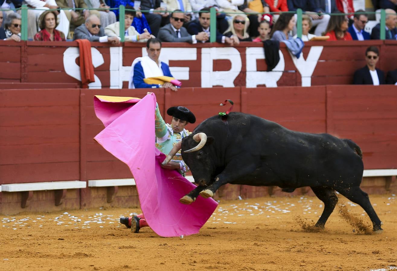 FOTOS: El Fandi, Manzanares y Roca Rey en la Feria de Jerez 2019