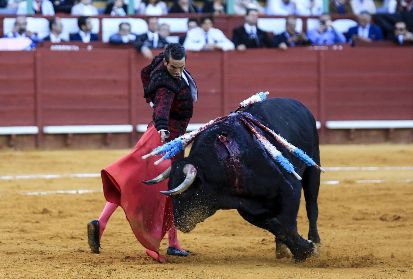 FOTOS: El Fandi, Manzanares y Roca Rey en la Feria de Jerez 2019