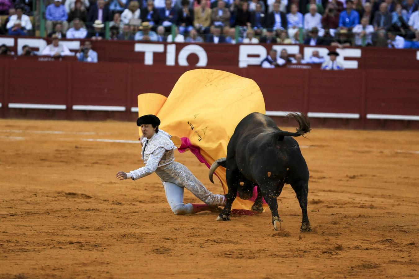 FOTOS: El Fandi, Manzanares y Roca Rey en la Feria de Jerez 2019