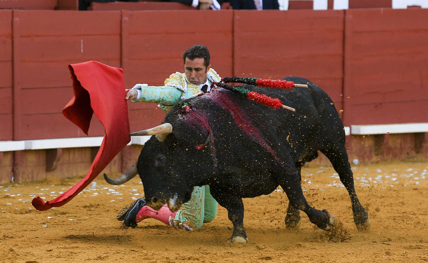 FOTOS: El Fandi, Manzanares y Roca Rey en la Feria de Jerez 2019