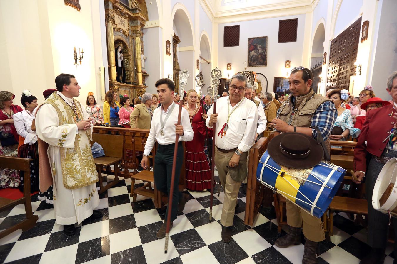 La romería del Rocío en Toledo, en imágenes