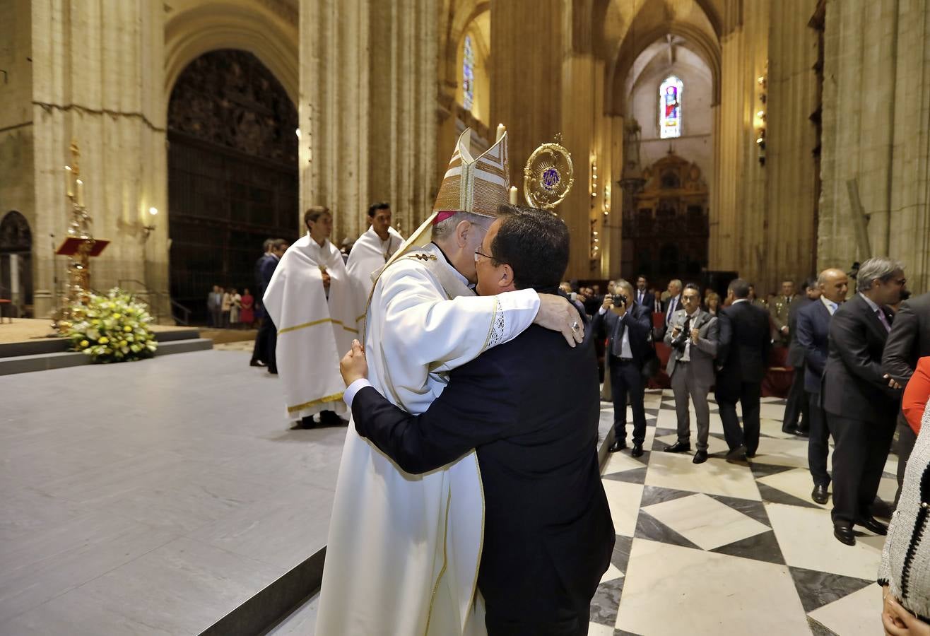 La coronación de la Virgen de los Ángeles, en imágenes