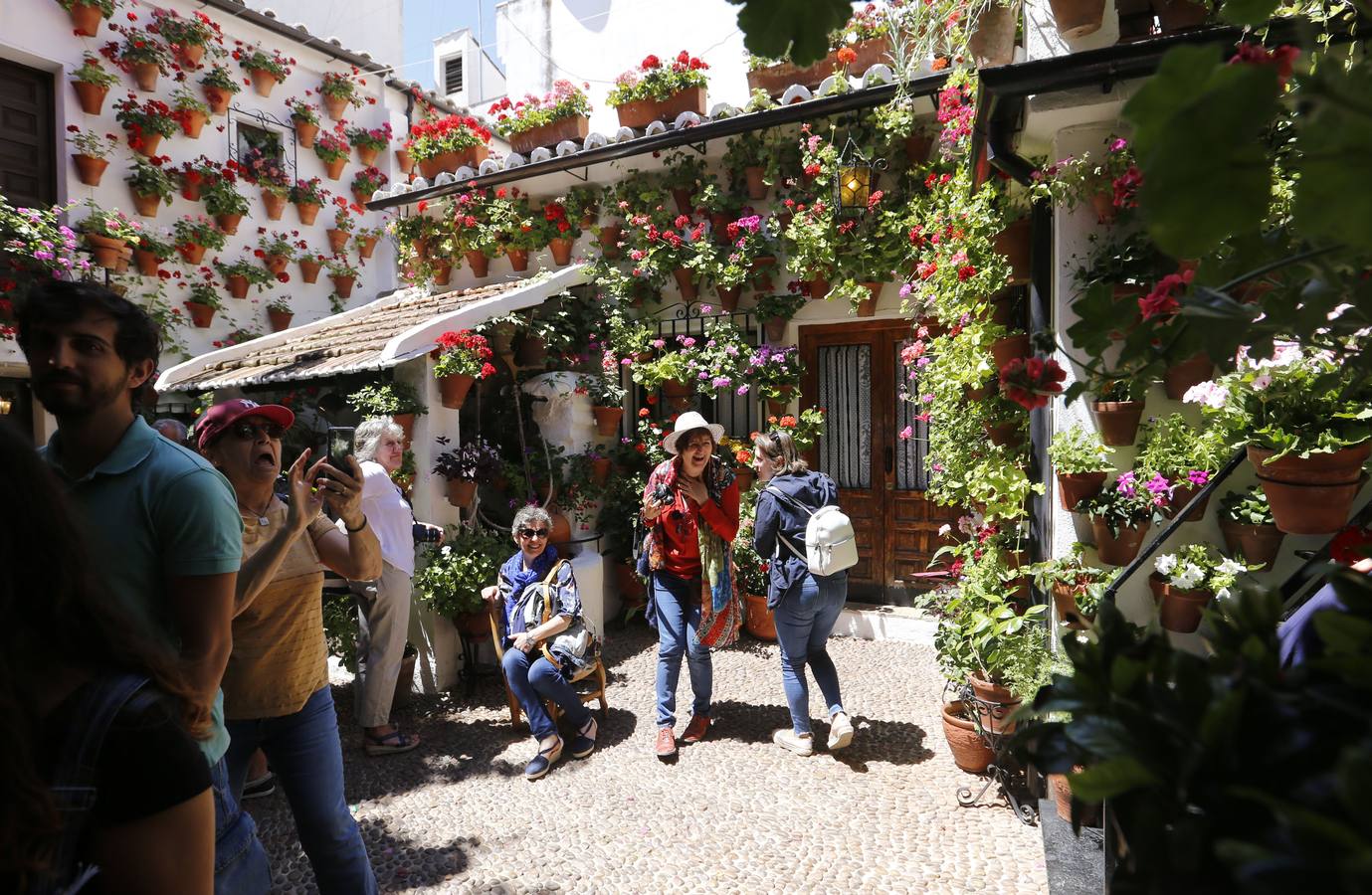 El penúltimo aliento de los Patios de Córdoba